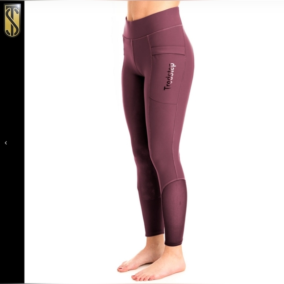 Tredstep- Allegro Sport Comp Tights/ Color Amethyst/ NWT/ MSRP $119 - Picture 4 of 14